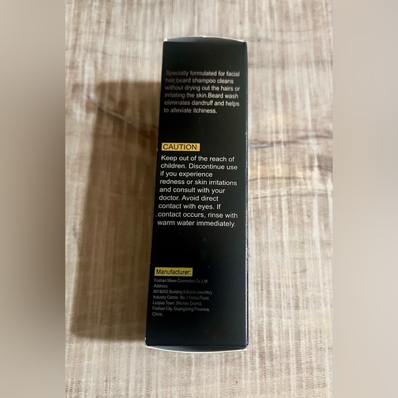 Full Light Tech Beard Oil, Beard Wash and Beard Balm. NIB - Picture 3 of 11